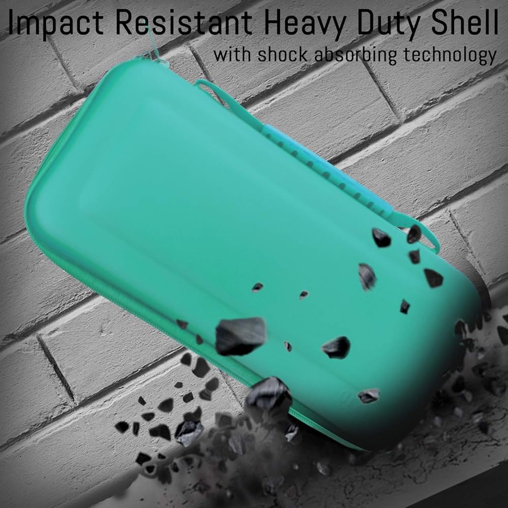 Nintendo Switch Lite ターコイズ ＋　ケース Amazon.com: Orzly Nintendo Switch Case (Turquoise, Switch